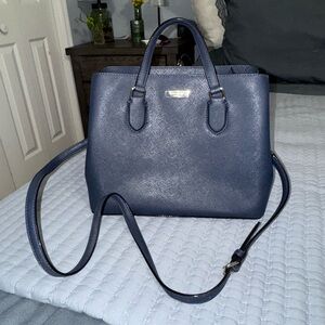Kate Spade Navy Blue Tote Bag